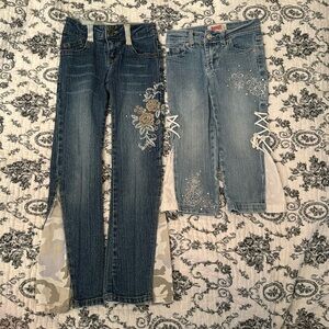 Lot of 2 Girls Bongo Jeans